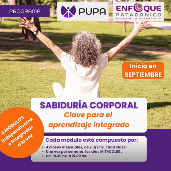 Sabiduría Corporal: clave para el aprendizaje integrado